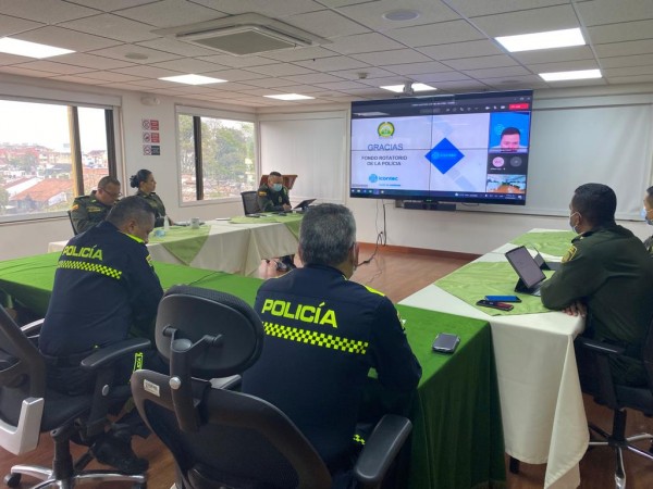 ICONTEC da el aval para el otorgamiento de la certificación ISO 27001:2013 al Fondo Rotatorio de la Policía
