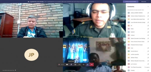 Sensibilización en los Principios y Valores de nuestra entidad