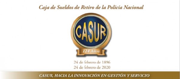 La conmemoración de los 124 años de la Caja de Sueldos de Retiro de la Policía Nacional es una ocasión propicia para observar con sabiduría su historia y reconocer que Casur es perdurable, pero al mismo tiempo, es la oportunidad de ver más allá y proyectar su perspectiva hacia el devenir.