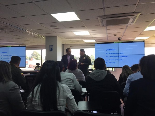 Capacitación código de Integridad MIPG
