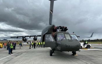 Fondo Rotatorio de la Policía nacionaliza tres helicópteros Black Hawk