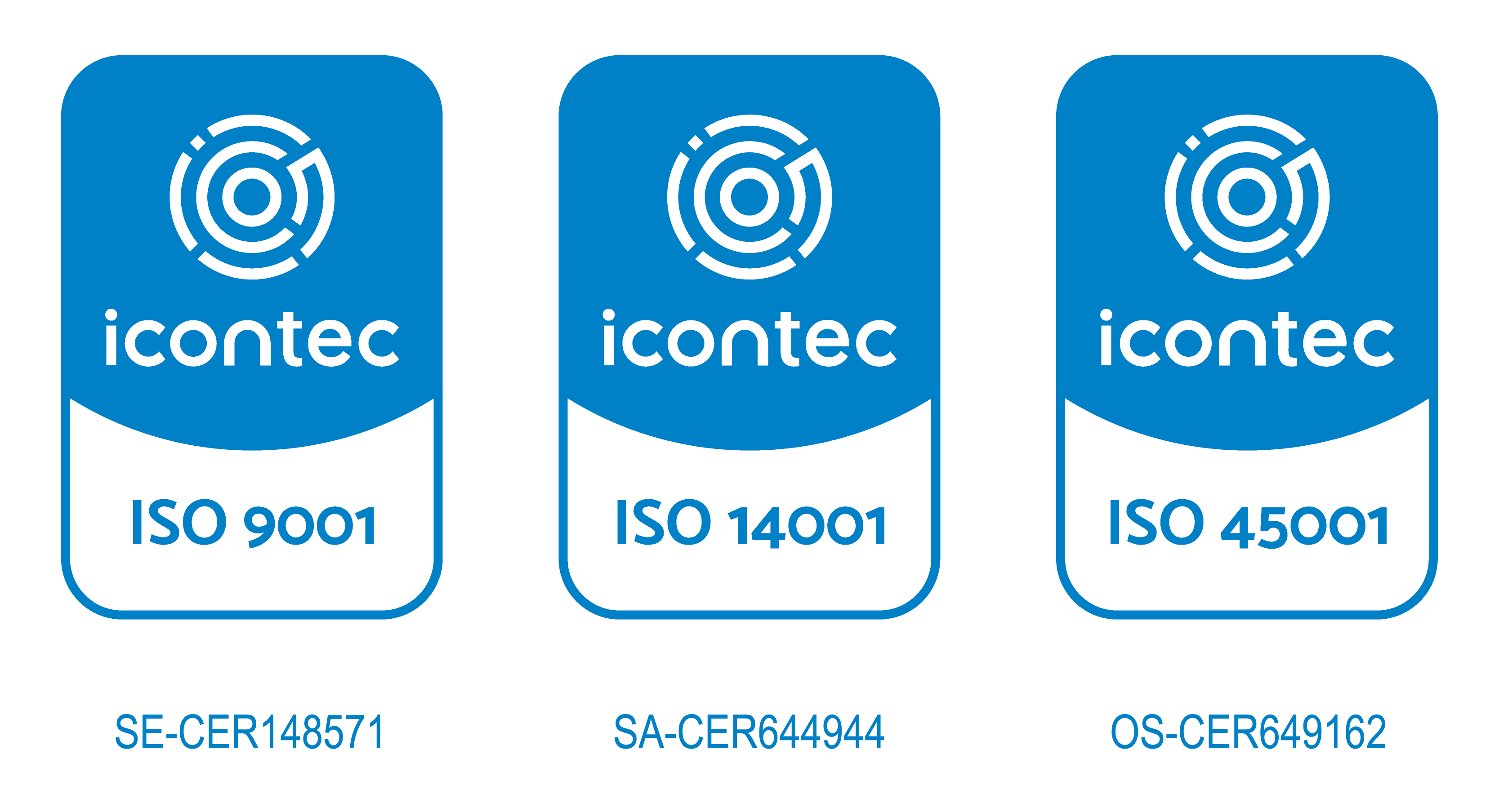 Certificados Icontec